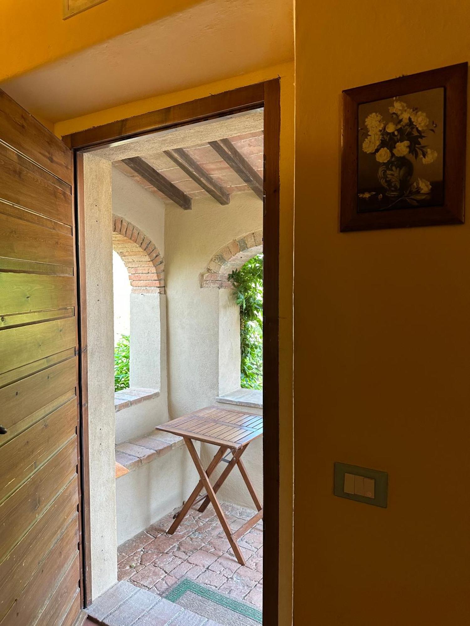 Апартаменты Borgo Tignano Казоле-д'Эльса Экстерьер фото