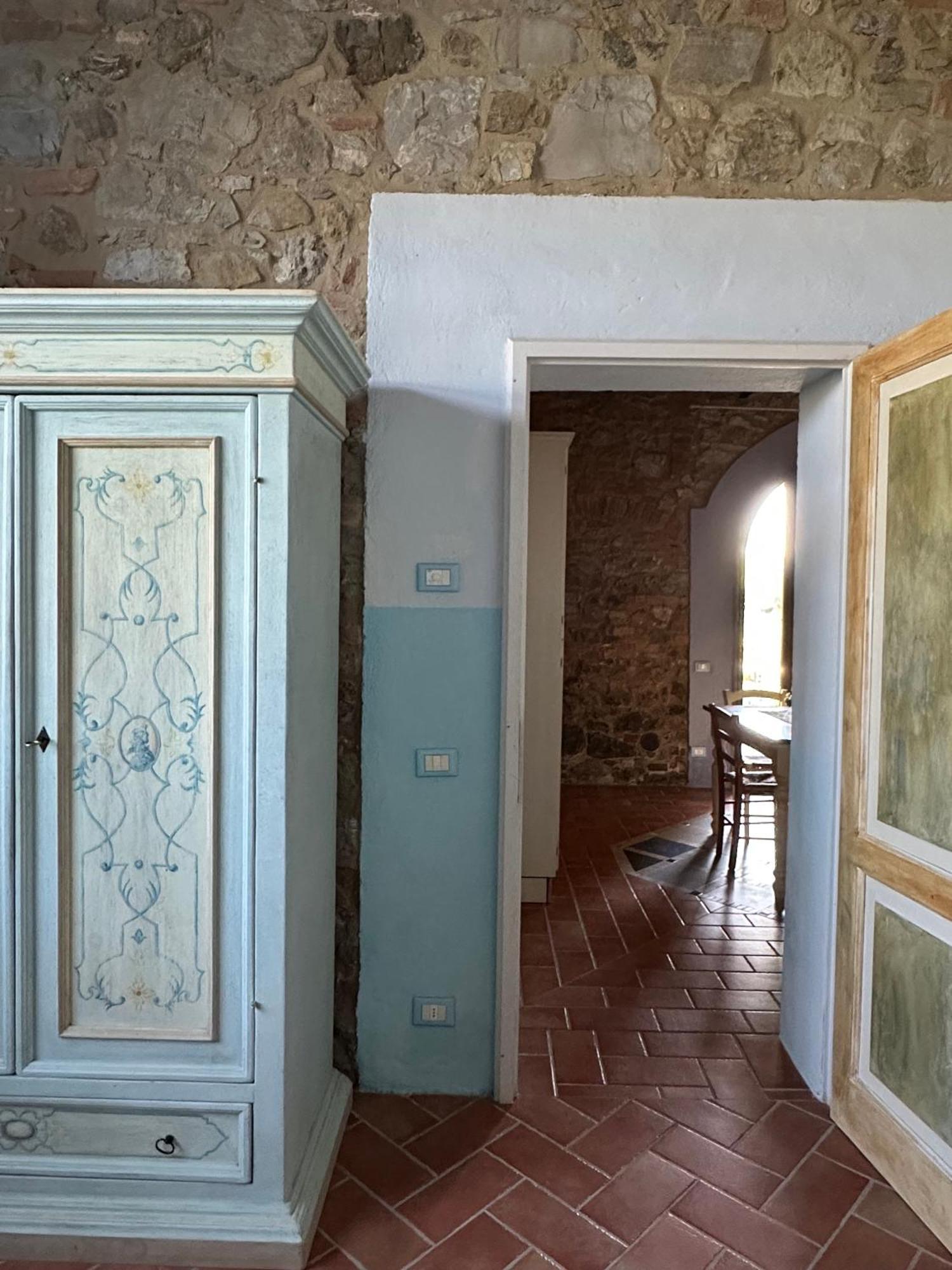 Апартаменты Borgo Tignano Казоле-д'Эльса Экстерьер фото