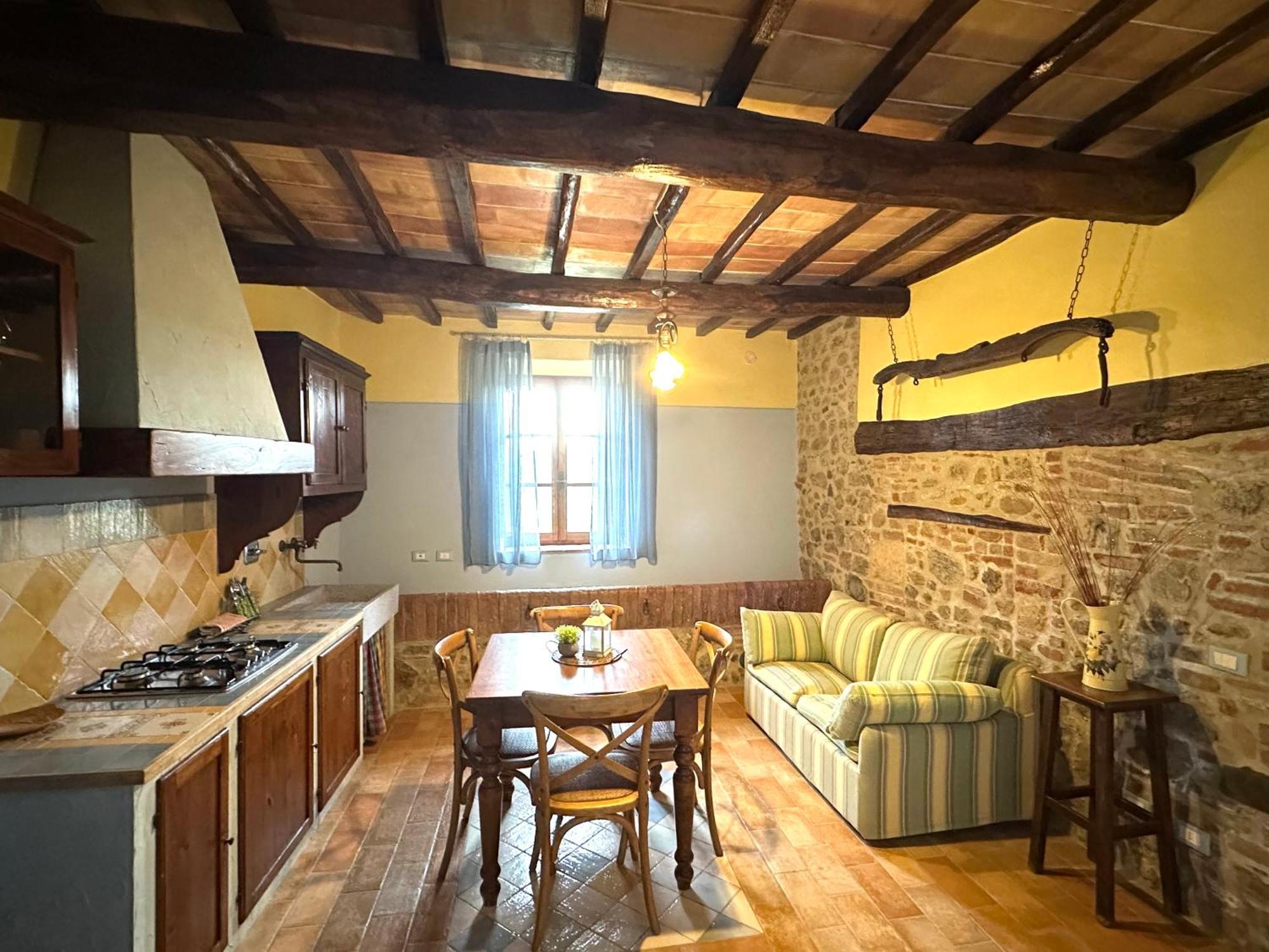 Апартаменты Borgo Tignano Казоле-д'Эльса Экстерьер фото