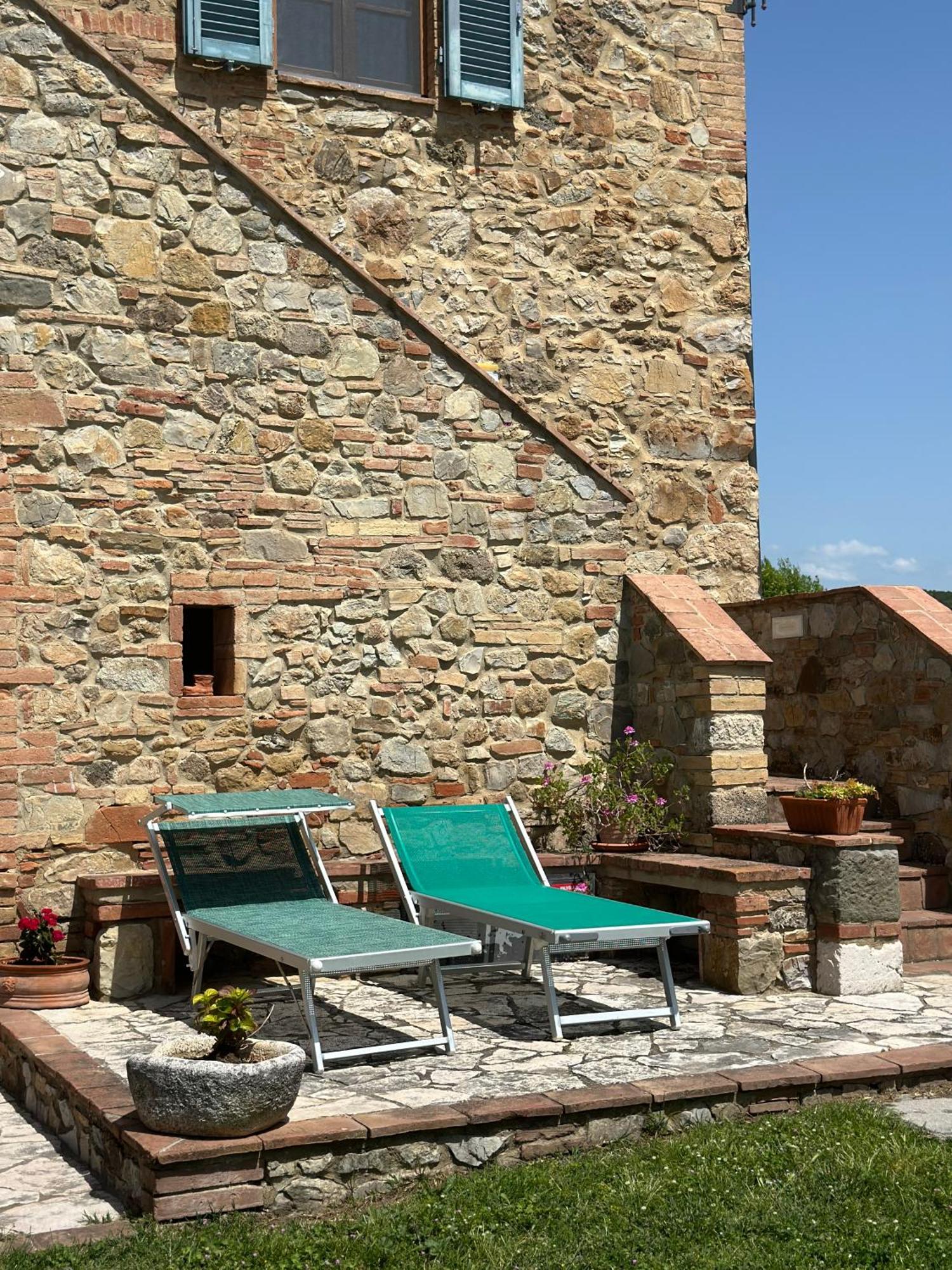 Апартаменты Borgo Tignano Казоле-д'Эльса Экстерьер фото