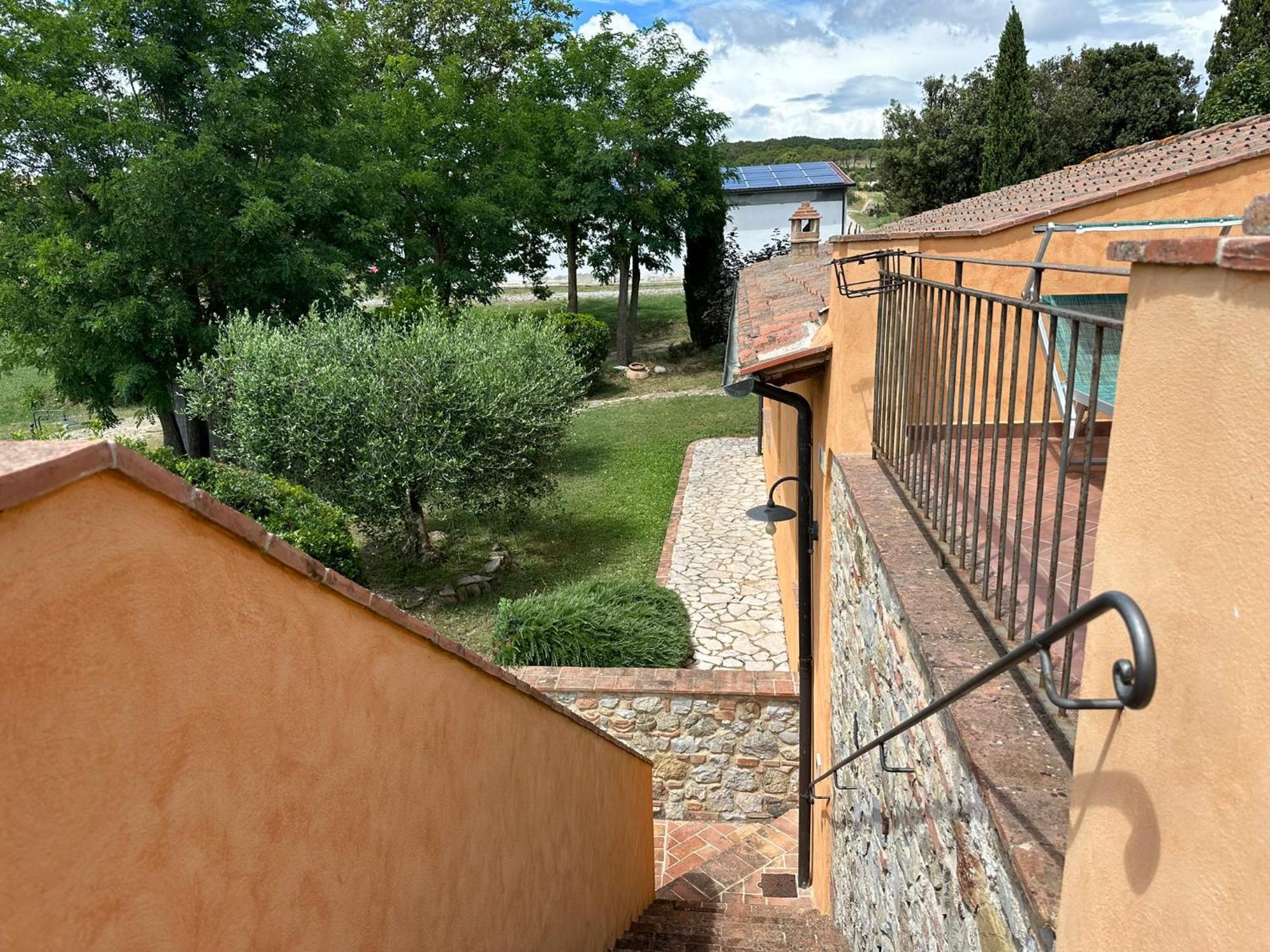 Апартаменты Borgo Tignano Казоле-д'Эльса Экстерьер фото