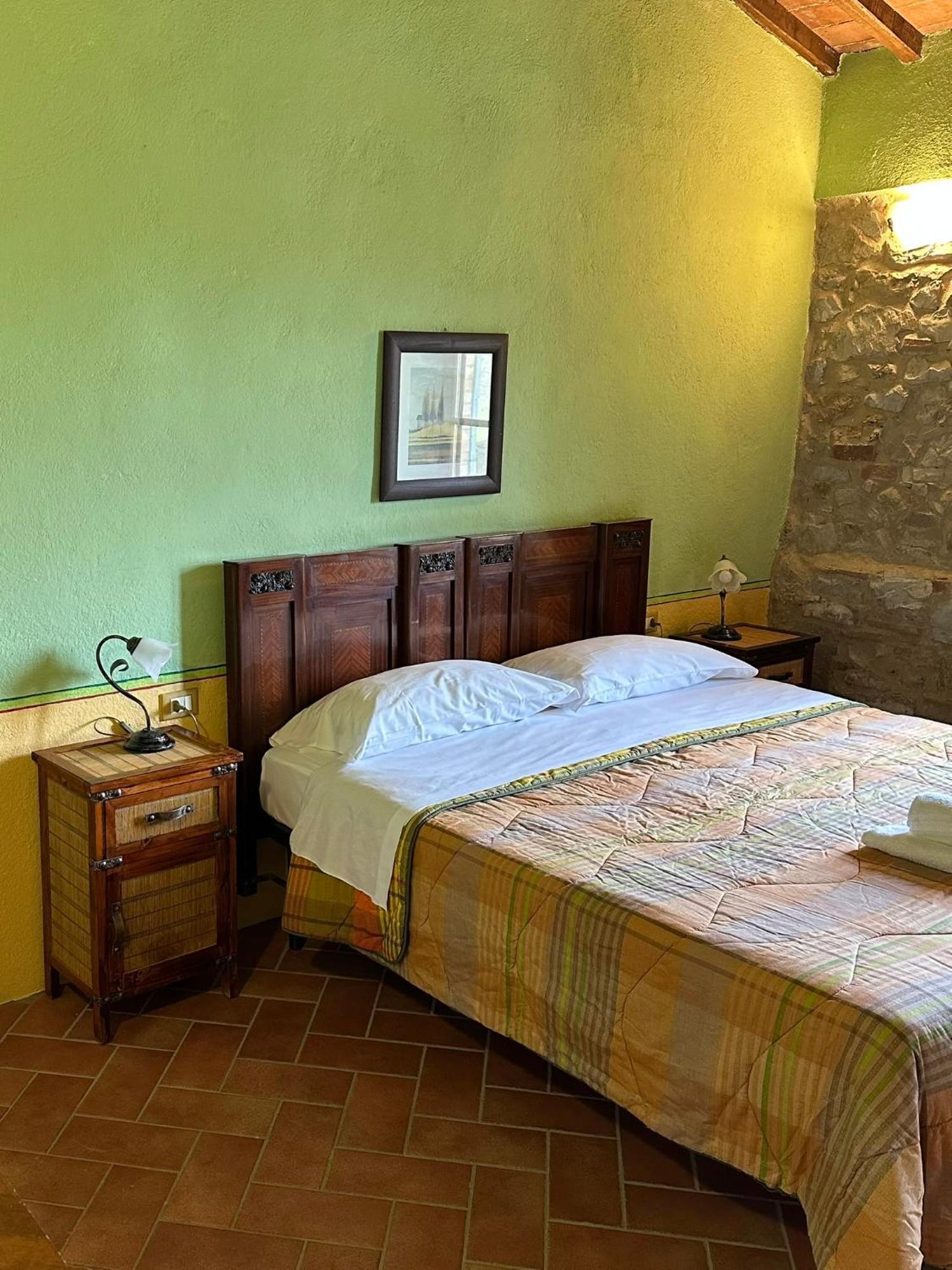 Апартаменты Borgo Tignano Казоле-д'Эльса Экстерьер фото